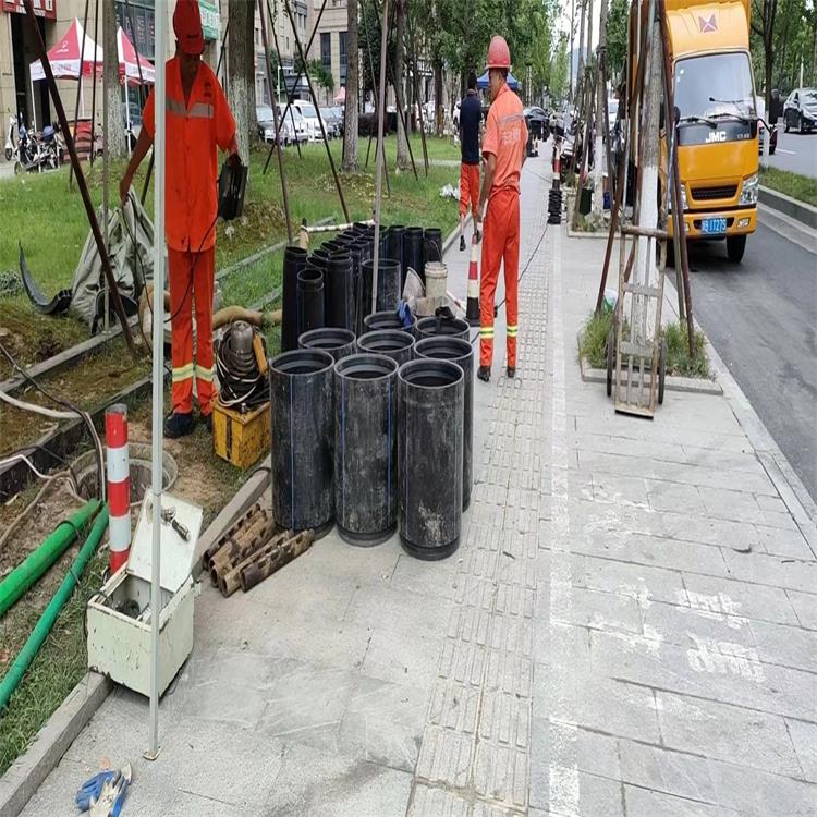 西昌镇管道短管置换修复