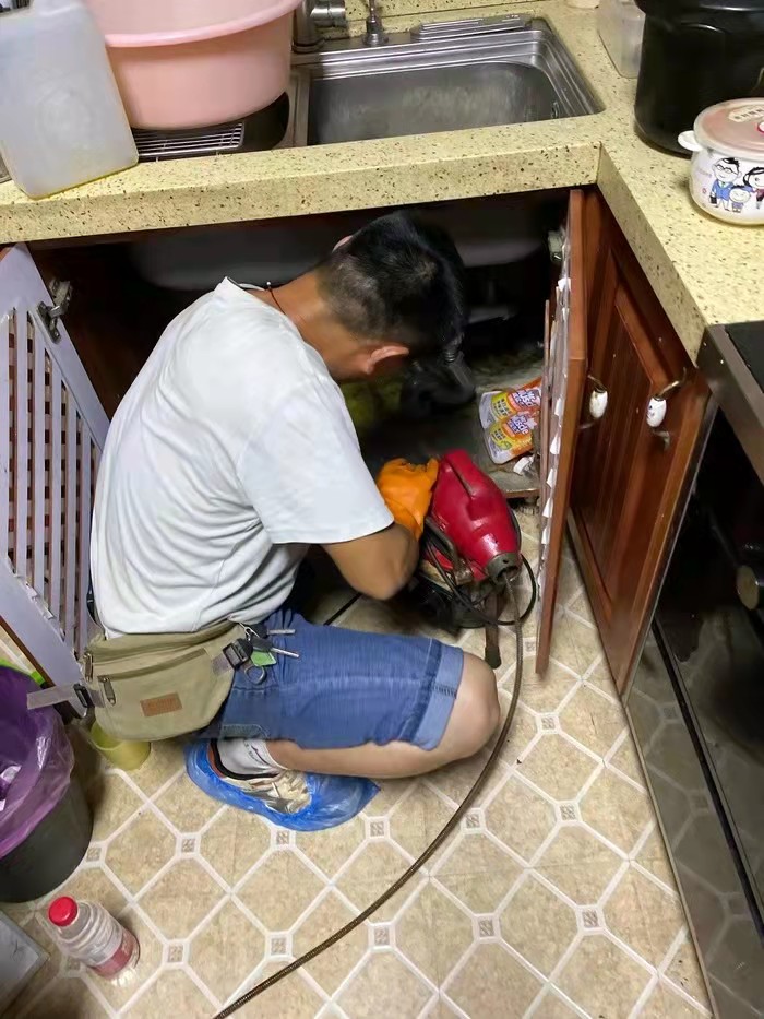 西昌镇通下水道